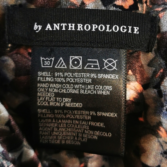 Anthropologie Garnet Puffer Scark OS - Picture 8 of 8